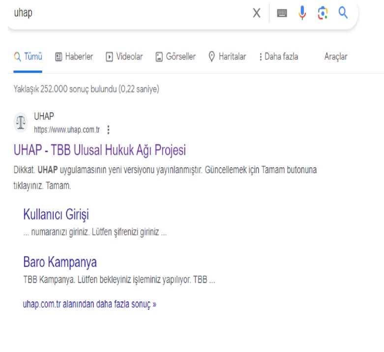 E Imza Basvurusu