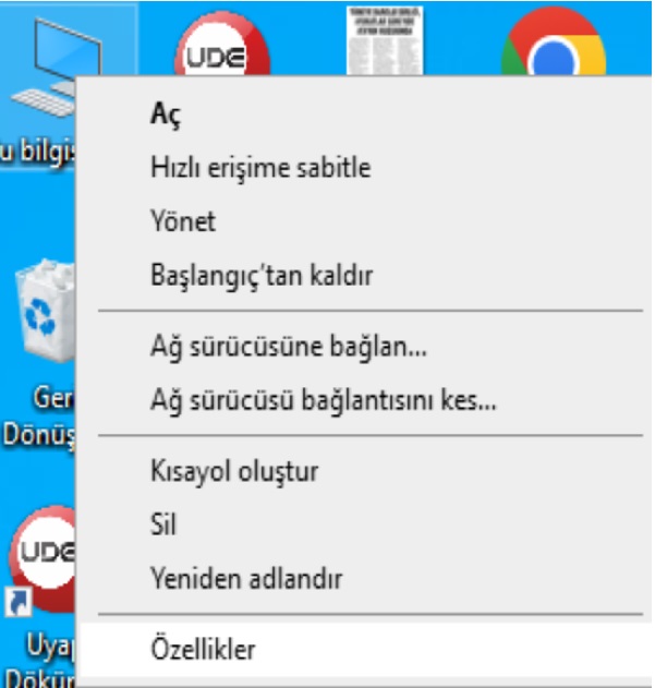 Bilgisayar Sistem Turu