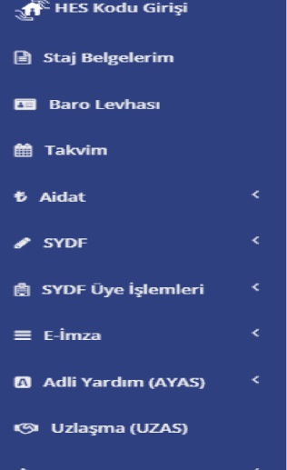 e imza basvurusu uhap