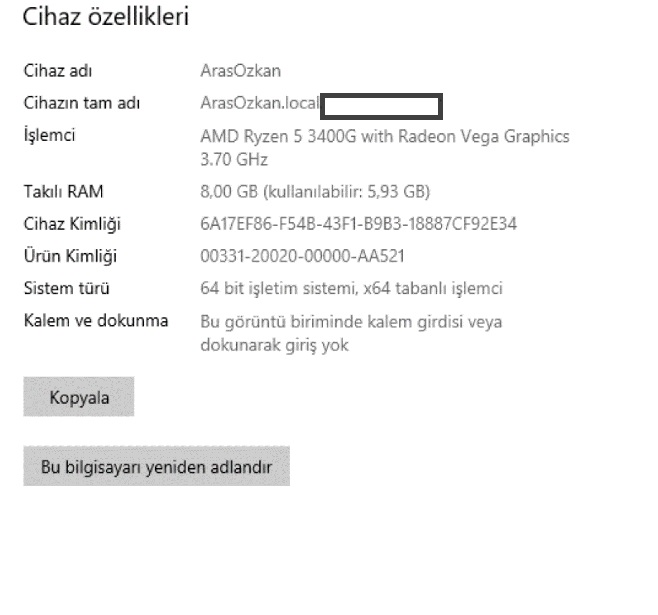 Sistem Turu