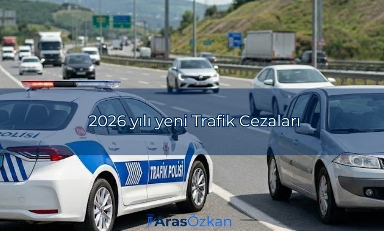 2026 trafik cezalari yeni 2026 Trafik Cezalari Yeni