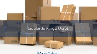 iadelerde kargo ucreti kime ait Iadelerde Kargo Ucreti Kime Ait